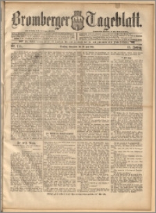 Bromberger Tageblatt. J. 17, 1893, nr 176
