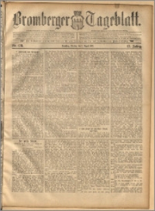 Bromberger Tageblatt. J. 17, 1893, nr 178
