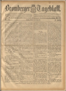 Bromberger Tageblatt. J. 17, 1893, nr 185