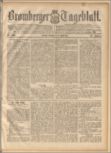 Bromberger Tageblatt. J. 17, 1893, nr 186