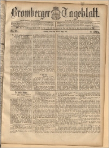 Bromberger Tageblatt. J. 17, 1893, nr 192