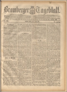 Bromberger Tageblatt. J. 17, 1893, nr 199