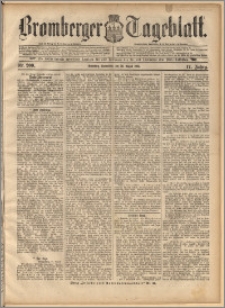 Bromberger Tageblatt. J. 17, 1893, nr 200