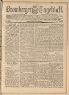 Bromberger Tageblatt. J. 17, 1893, nr 202