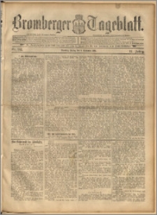 Bromberger Tageblatt. J. 17, 1893, nr 211