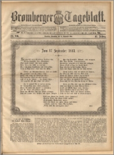 Bromberger Tageblatt. J. 17, 1893, nr 218
