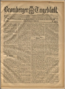 Bromberger Tageblatt. J. 17, 1893, nr 258