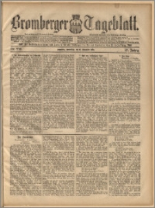 Bromberger Tageblatt. J. 17, 1893, nr 270
