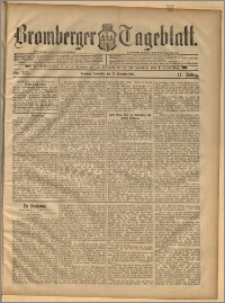 Bromberger Tageblatt. J. 17, 1893, nr 275