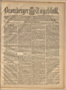 Bromberger Tageblatt. J. 17, 1893, nr 279