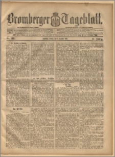 Bromberger Tageblatt. J. 17, 1893, nr 288