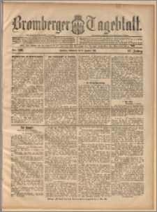 Bromberger Tageblatt. J. 17, 1893, nr 289