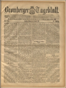 Bromberger Tageblatt. J. 17, 1893, nr 291