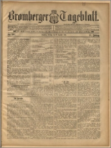 Bromberger Tageblatt. J. 17, 1893, nr 297