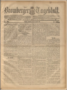 Bromberger Tageblatt. J. 17, 1893, nr 301