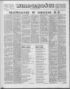 Wiadomości, R. 15 nr 8 (725), 1960