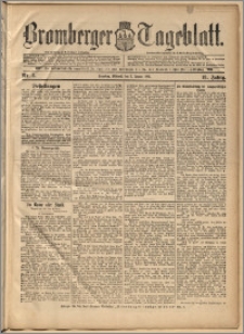 Bromberger Tageblatt. J. 18, 1894, nr 2