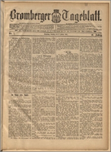 Bromberger Tageblatt. J. 18, 1894, nr 7