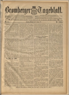 Bromberger Tageblatt. J. 18, 1894, nr 8