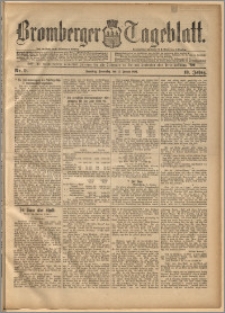 Bromberger Tageblatt. J. 18, 1894, nr 9