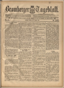Bromberger Tageblatt. J. 18, 1894, nr 19