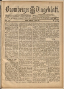Bromberger Tageblatt. J. 18, 1894, nr 20