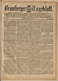 Bromberger Tageblatt. J. 18, 1894, nr 22
