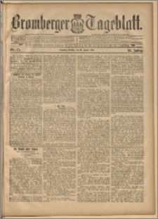 Bromberger Tageblatt. J. 18, 1894, nr 25