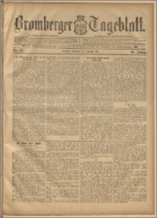 Bromberger Tageblatt. J. 18, 1894, nr 27