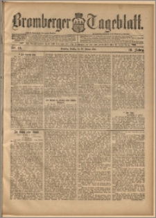 Bromberger Tageblatt. J. 18, 1894, nr 43