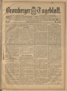 Bromberger Tageblatt. J. 18, 1894, nr 69
