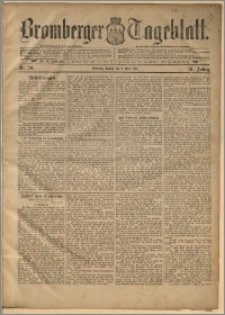 Bromberger Tageblatt. J. 18, 1894, nr 76