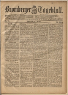 Bromberger Tageblatt. J. 18, 1894, nr 77