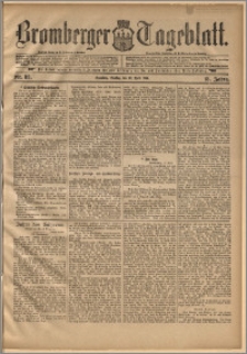 Bromberger Tageblatt. J. 18, 1894, nr 83