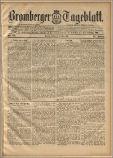 Bromberger Tageblatt. J. 18, 1894, nr 86