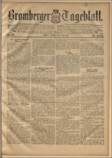 Bromberger Tageblatt. J. 18, 1894, nr 91