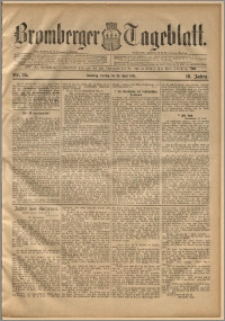 Bromberger Tageblatt. J. 18, 1894, nr 95