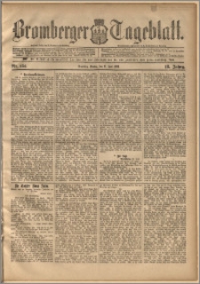 Bromberger Tageblatt. J. 18, 1894, nr 134