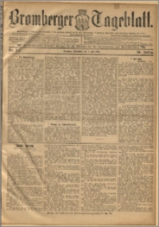 Bromberger Tageblatt. J. 18, 1894, nr 157