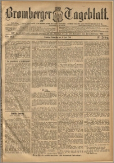 Bromberger Tageblatt. J. 18, 1894, nr 167