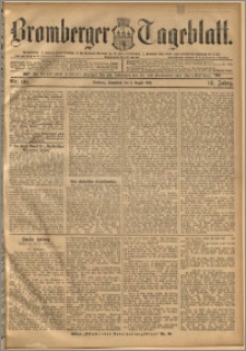 Bromberger Tageblatt. J. 18, 1894, nr 181