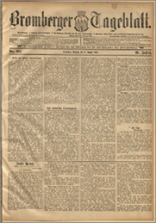 Bromberger Tageblatt. J. 18, 1894, nr 182