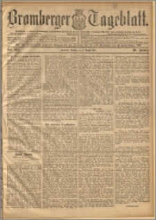 Bromberger Tageblatt. J. 18, 1894, nr 183