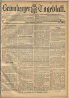 Bromberger Tageblatt. J. 18, 1894, nr 185