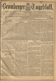 Bromberger Tageblatt. J. 18, 1894, nr 186