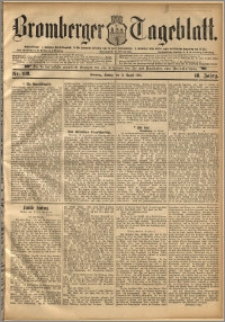 Bromberger Tageblatt. J. 18, 1894, nr 188