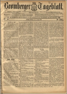 Bromberger Tageblatt. J. 18, 1894, nr 190