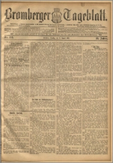 Bromberger Tageblatt. J. 18, 1894, nr 195