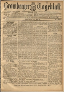 Bromberger Tageblatt. J. 18, 1894, nr 196