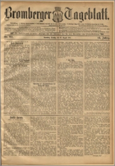 Bromberger Tageblatt. J. 18, 1894, nr 201